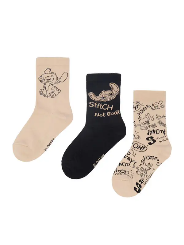 Disney Classics Disney Classics Duge čarape CEO-ACCCS-AW26-226DCLS(3-PACK) Šarena