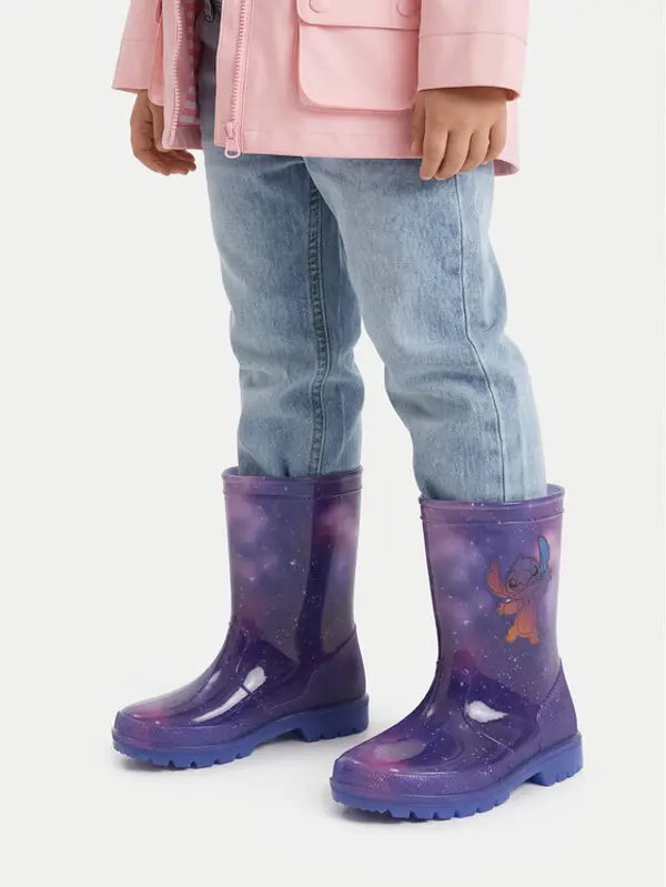 Disney Classics Disney Classics Gumene čizme CEO-NJ-AW26-217DCLS Ljubičasta