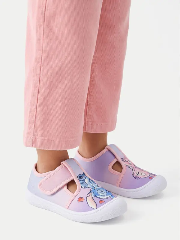 Disney Classics Disney Classics Papuče CEO-CM-AW26-210DCLS Svijetlo ljubičasta