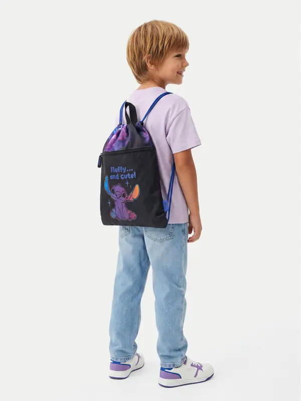 Disney Classics Disney Classics Ruksak vreća CEO-ACCCS-AW26-201DCLS Crna