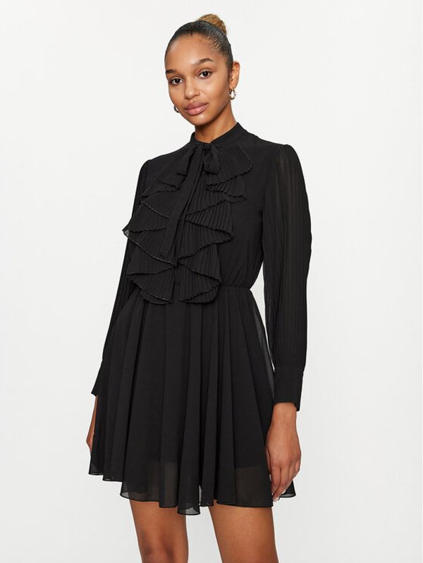 Dixie Dixie Haljina za svaki dan A319Z046 Crna Regular Fit