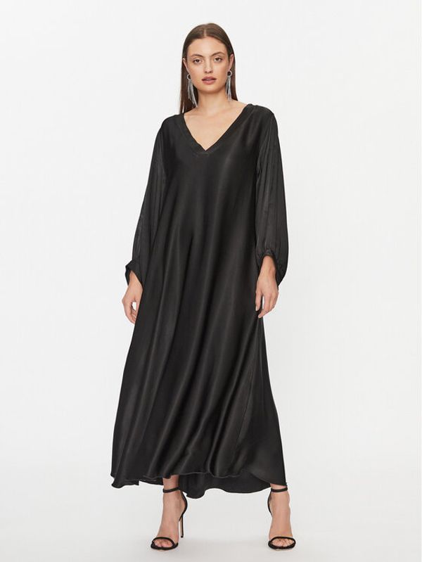 Dixie Dixie Haljina za svaki dan A782Z037 Crna Relaxed Fit