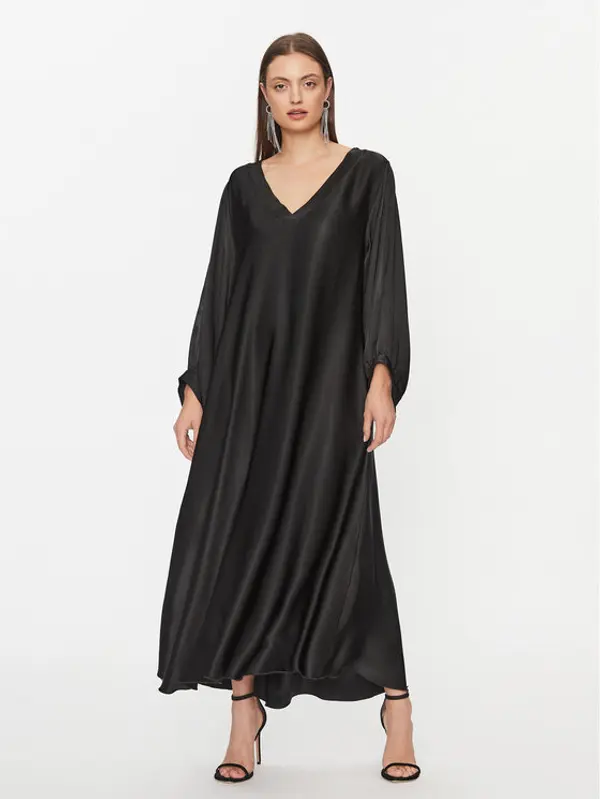Dixie Dixie Haljina za svaki dan A782Z037 Crna Relaxed Fit