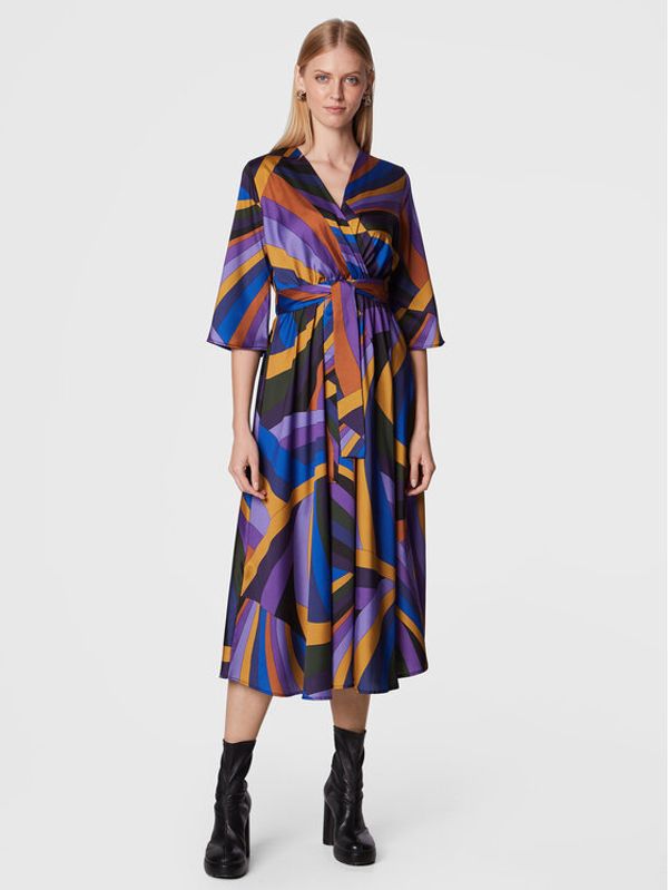 Dixie Dixie Haljina za svaki dan AHQUTIL Šarena Regular Fit