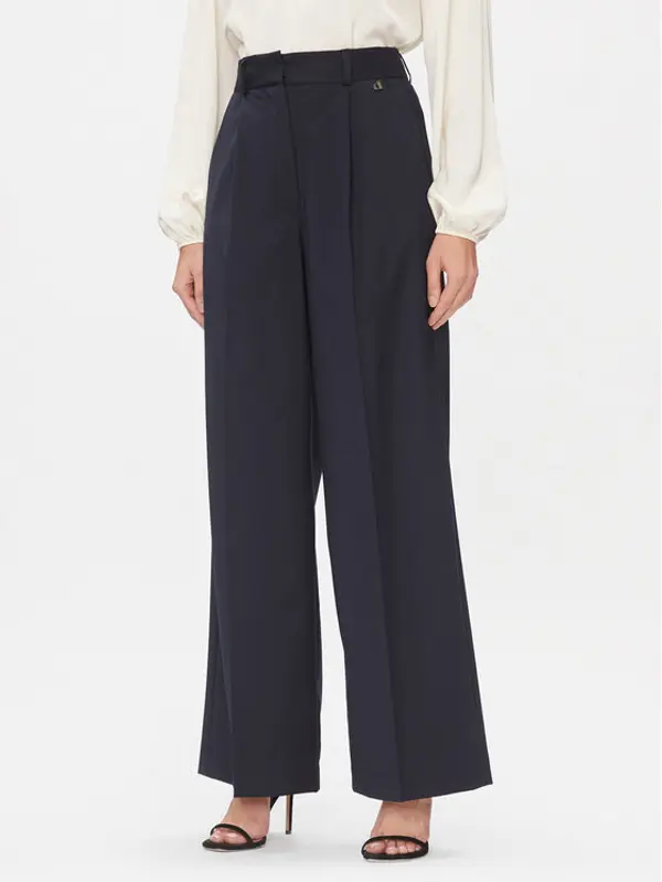 Dixie Dixie Hlače PCHSVCGA Tamnoplava Relaxed Fit