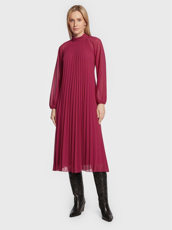 Dixie Dixie Koktel haljina A319U059 Ružičasta Regular Fit