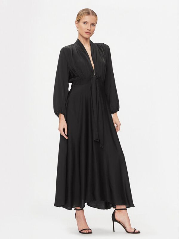 Dixie Dixie Koktel haljina AIFIULTA Crna Regular Fit