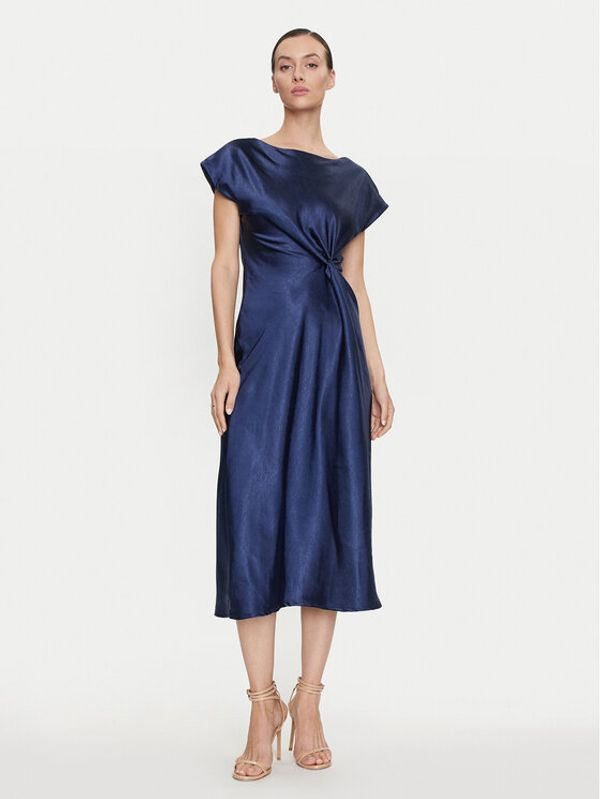 Dixie Dixie Koktel haljina ALAZJID Tamnoplava Regular Fit