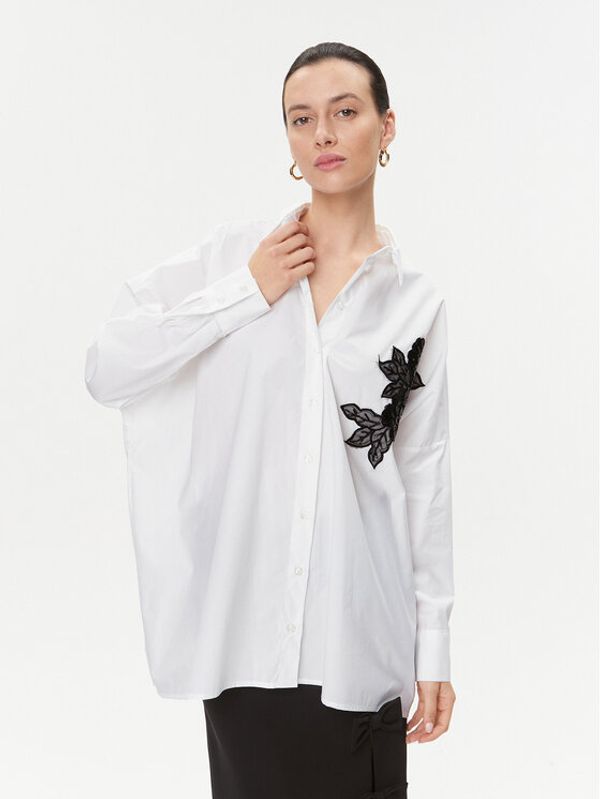 Dixie Dixie Košulja CEIQPID Bijela Regular Fit