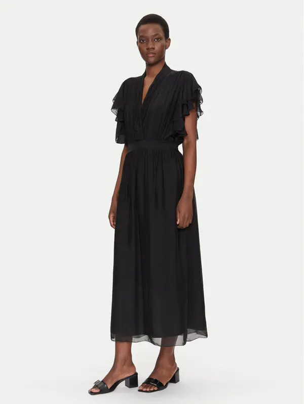 Dixie Dixie Ljetna haljina A207W017A Crna Regular Fit