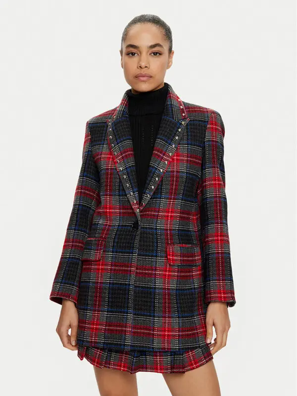 Dixie Dixie Sakoi J881K010A Šarena Regular Fit