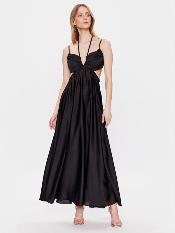 Dixie Dixie Večernja haljina A319V017A Crna Regular Fit