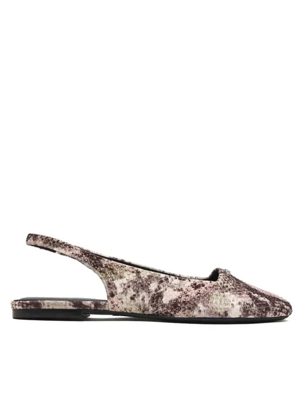 DKNY DKNY Balerinke Darrow Logo K1665915 Bež
