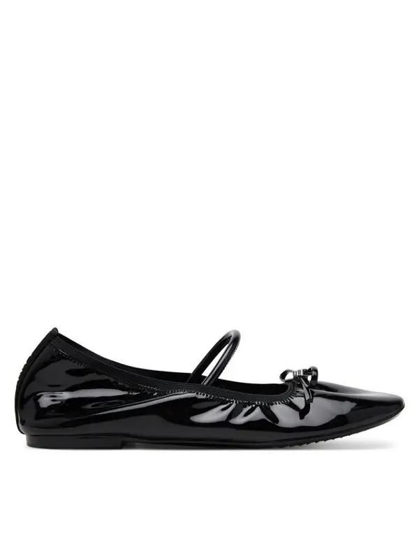 DKNY DKNY Balerinke K1525268 Crna