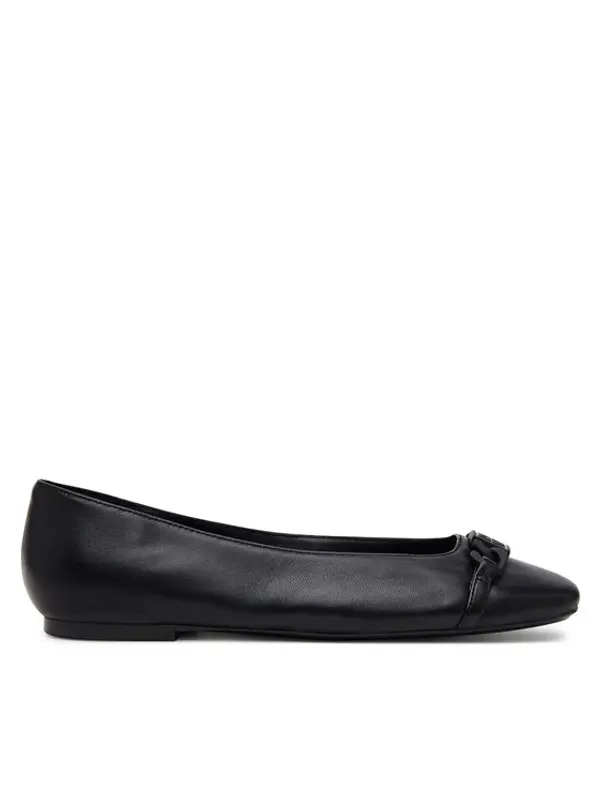 DKNY DKNY Balerinke K1594112 Crna
