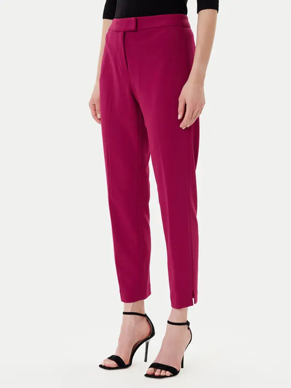 DKNY DKNY Chino P9RK6AWP Tamnocrvena Slim Fit