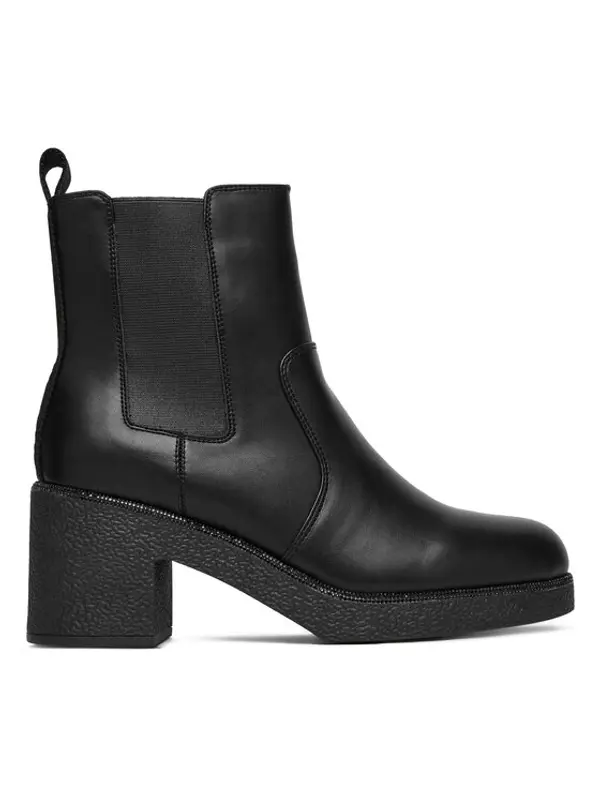 DKNY DKNY Čizme Teenie Platform BO K4500741 Crna