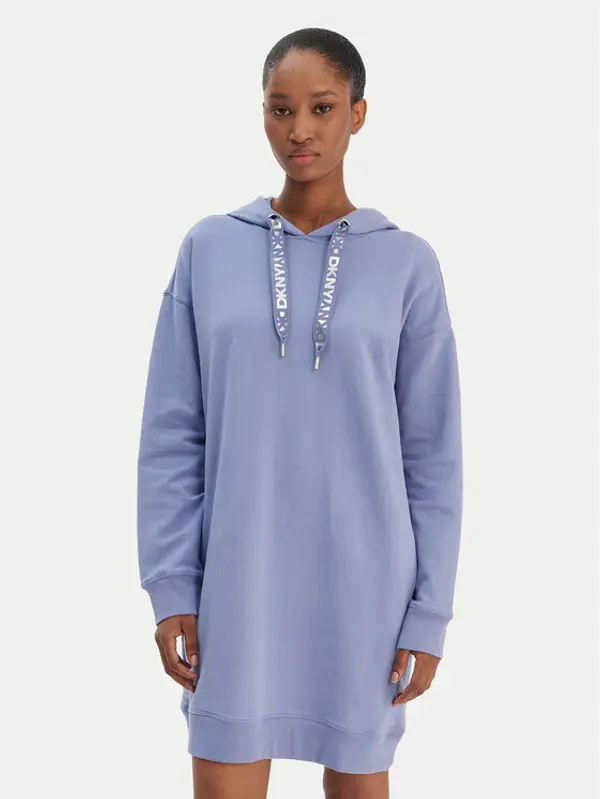DKNY Sport DKNY Džemper haljina DP6D4914 Plava Regular Fit