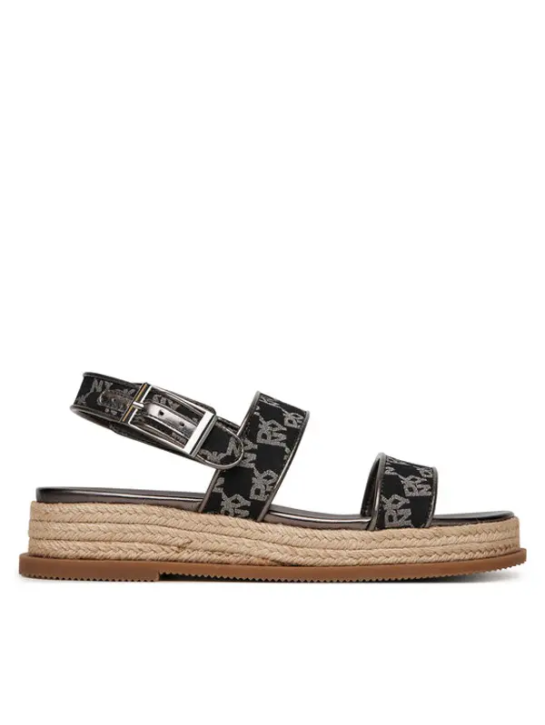 DKNY DKNY Espadrile Bernae K1598945 Crna