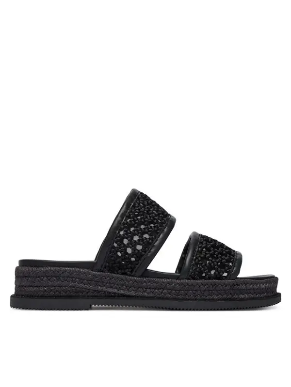 DKNY DKNY Espadrile Brucian K2699375 Crna