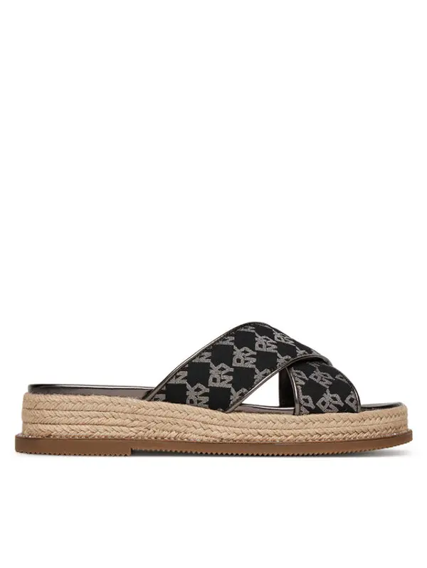 DKNY DKNY Espadrile K1564874 Crna