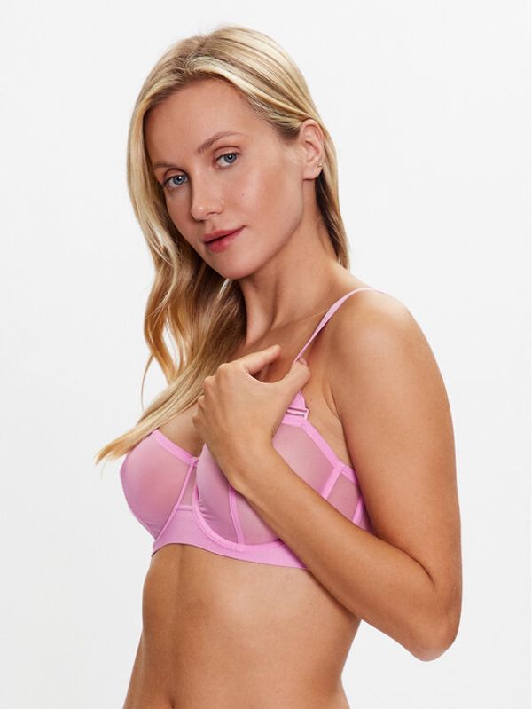 DKNY DKNY Grudnajk balkonet DK4939 Ružičasta