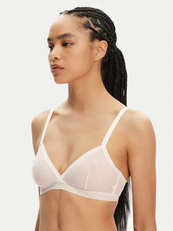 DKNY DKNY Grudnjak bez žice DK7656 Ružičasta