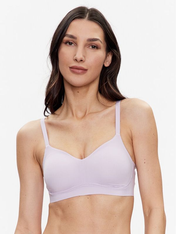 DKNY DKNY Grudnjak bez žice DK7747 Ljubičasta