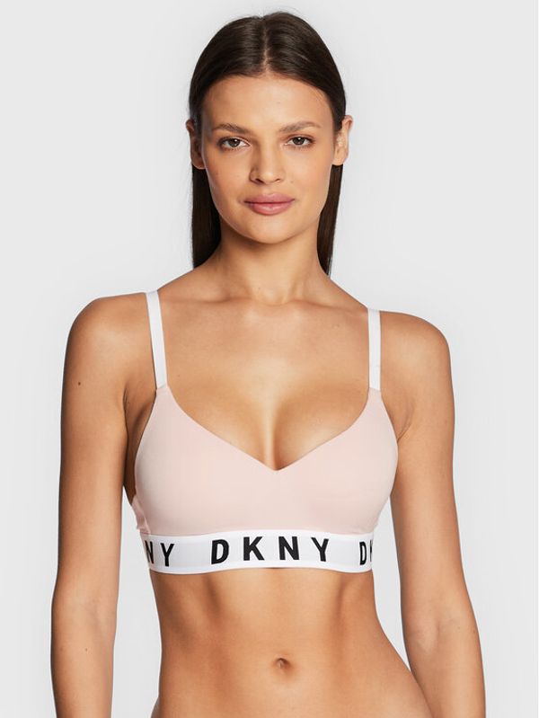 DKNY DKNY Grudnjak push-up DK4518 Ružičasta