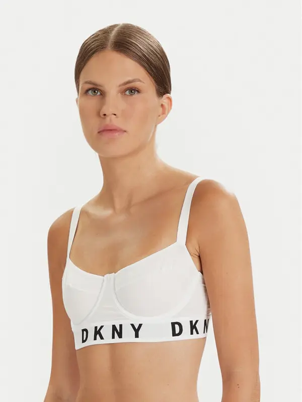 DKNY DKNY Grudnjak sa žicom DK4521 Bijela