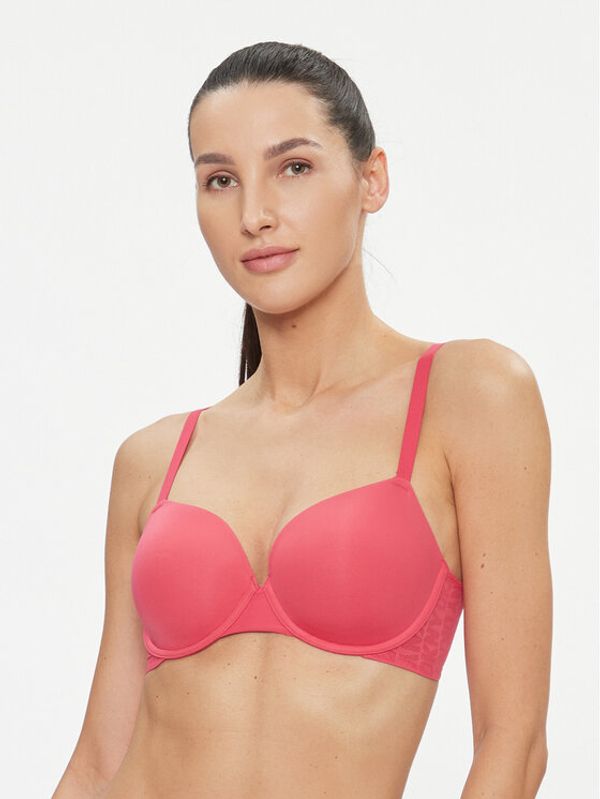 DKNY DKNY Grudnjak sa žicom DK7399 Ružičasta