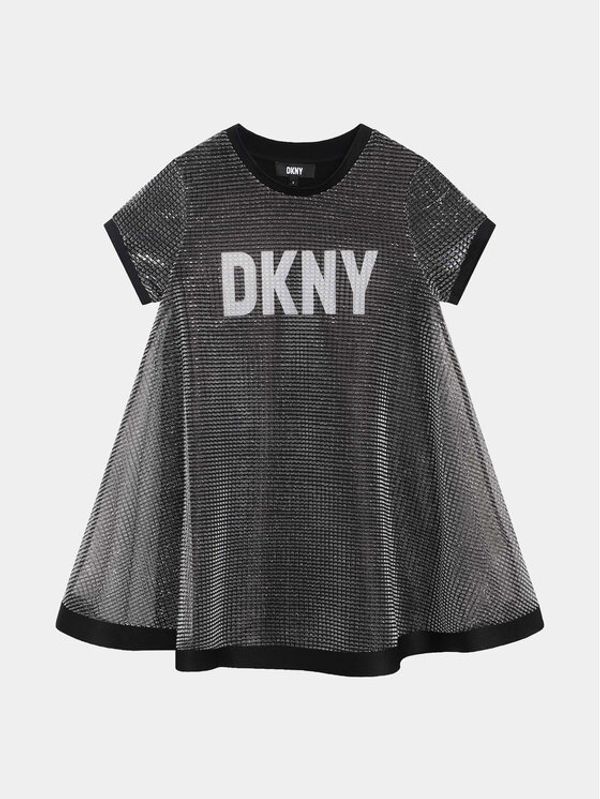 DKNY DKNY Haljina za svaki dan D32890 D Siva Regular Fit