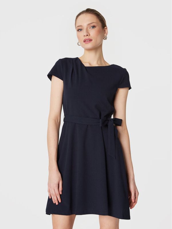 DKNY DKNY Haljina za svaki dan DD2E1726 Tamnoplava Regular Fit