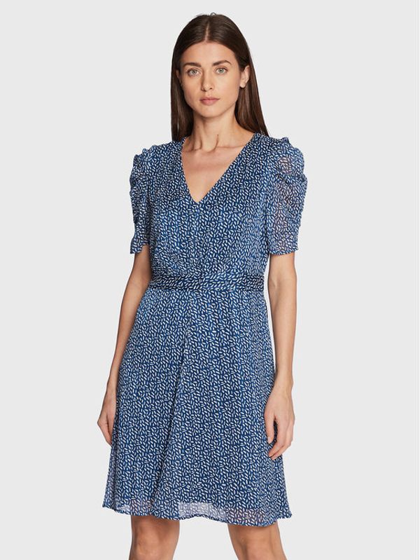 DKNY DKNY Haljina za svaki dan DD2FT911 Plava Regular Fit