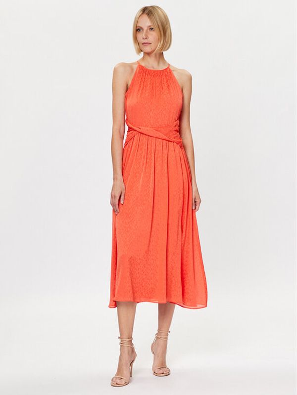 DKNY DKNY Haljina za svaki dan DD3C3711 Koraljna Regular Fit