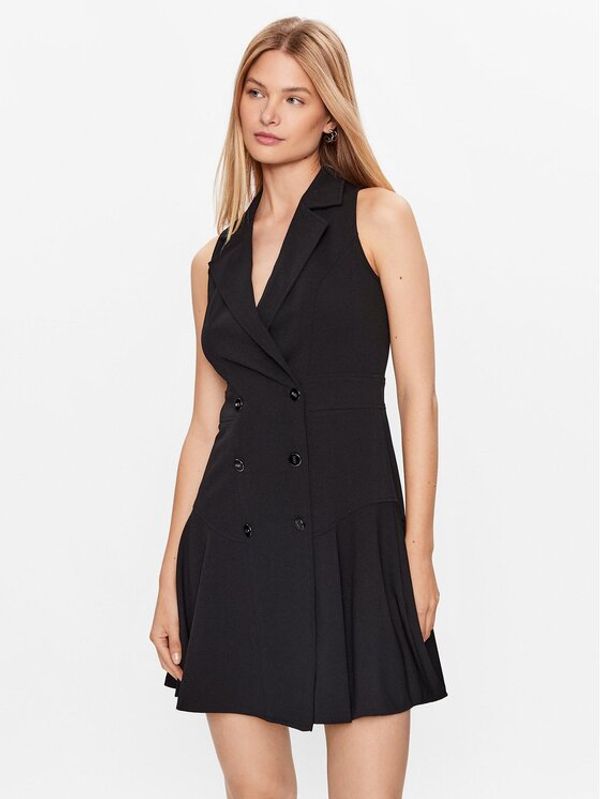 DKNY DKNY Haljina za svaki dan DD3E1962 Crna Slim Fit