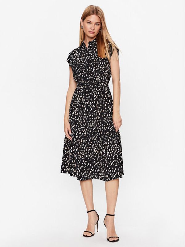 DKNY DKNY Haljina za svaki dan DD3E2039 Crna Regular Fit