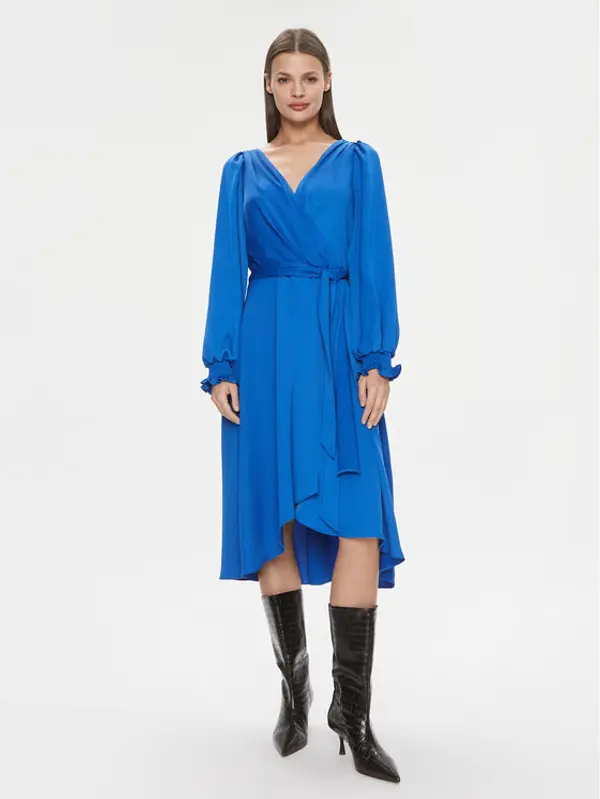 DKNY DKNY Haljina za svaki dan DD3JJ479 Plava Regular Fit