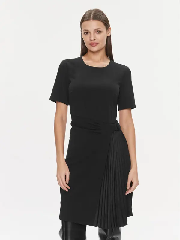 DKNY DKNY Haljina za svaki dan DD3K1461 Crna Regular Fit