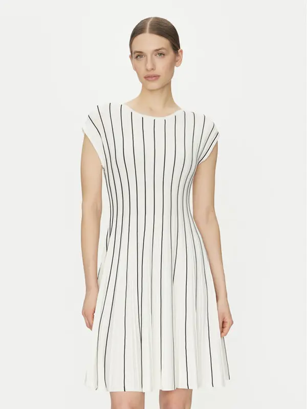 DKNY DKNY Haljina za svaki dan DD4J8E21 Bež Regular Fit
