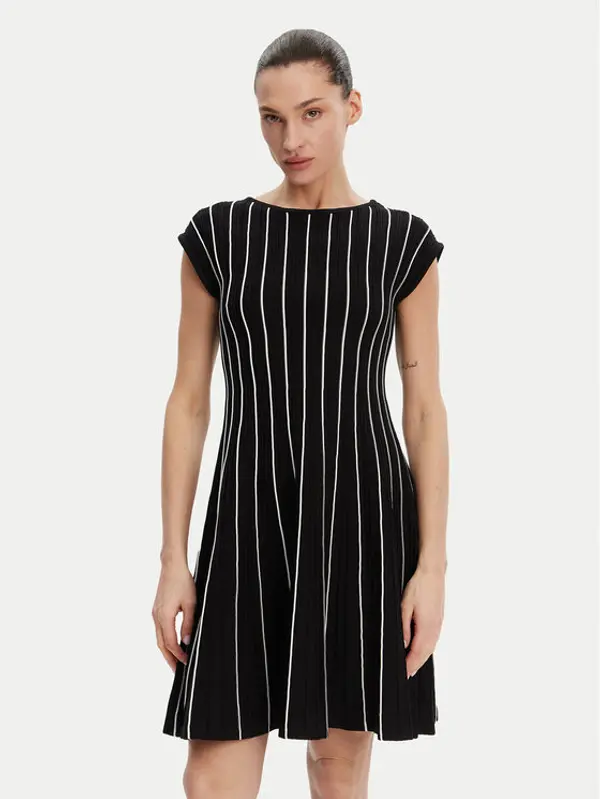 DKNY DKNY Haljina za svaki dan DD4J8E21 Crna Regular Fit