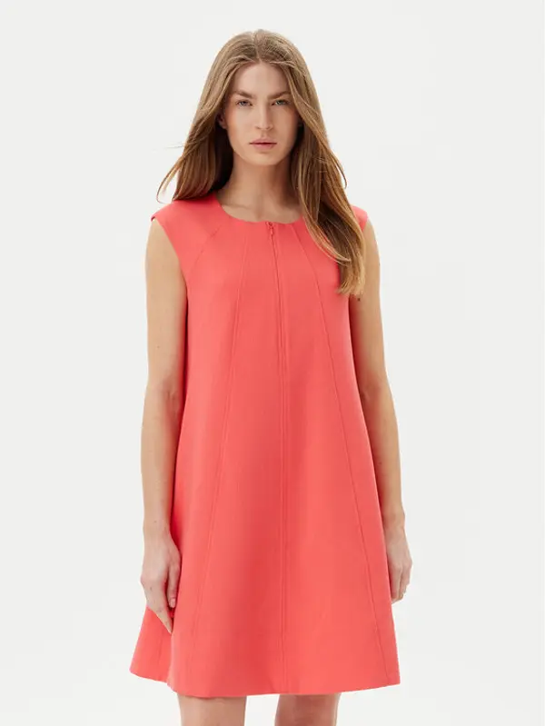 DKNY DKNY Haljina za svaki dan DD5N1H63 Koraljna Regular Fit