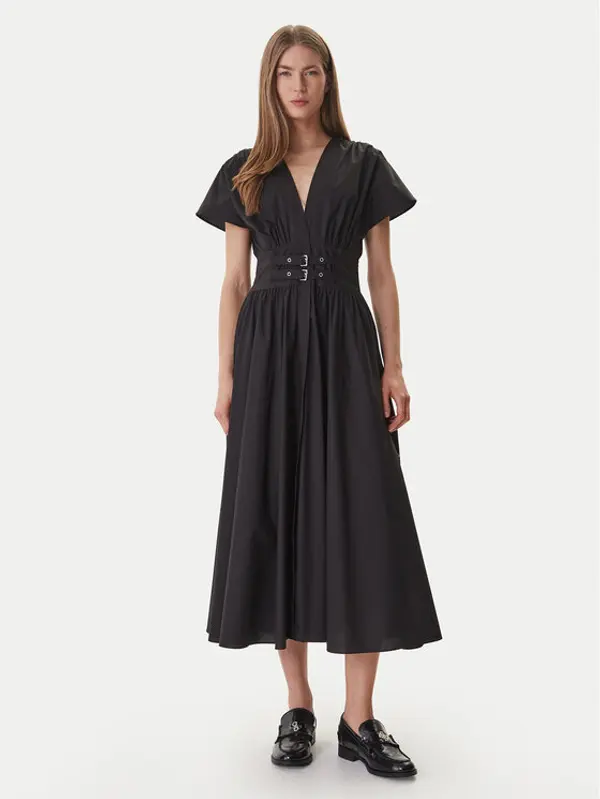 DKNY DKNY Haljina za svaki dan DJ6D9194 Crna Regular Fit