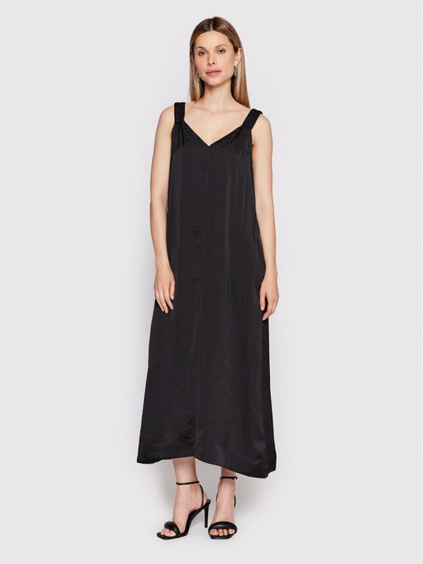 DKNY DKNY Haljina za svaki dan P2DBTN10 Crna Regular Fit