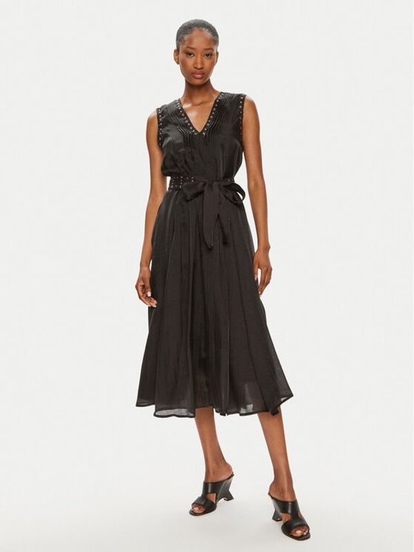 DKNY DKNY Haljina za svaki dan P4EBTX69 Crna Regular Fit