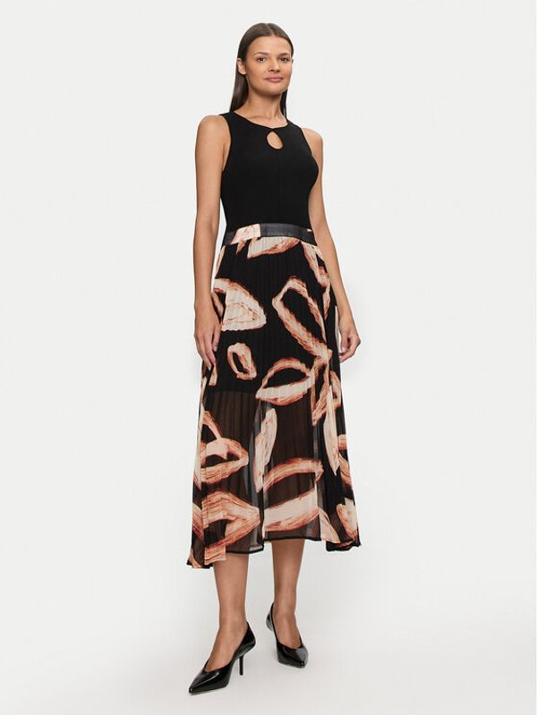 DKNY DKNY Haljina za svaki dan P4EUBP76 Crna Regular Fit