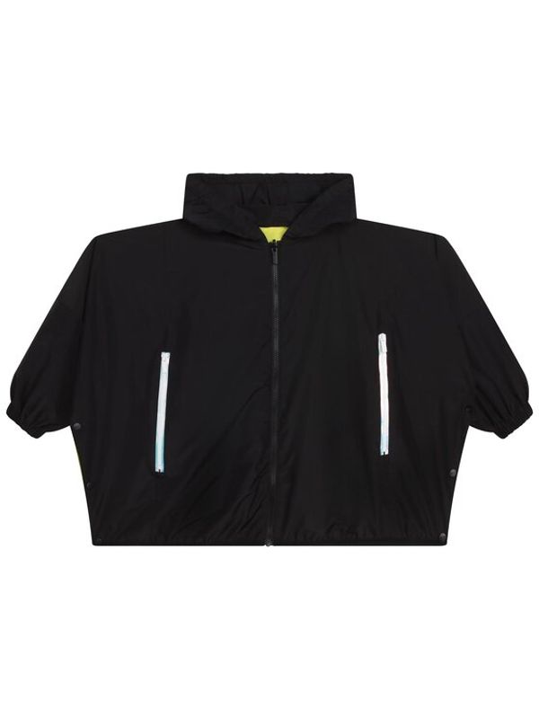 DKNY DKNY Jakna protiv vjetra D36673 D Žuta Regular Fit