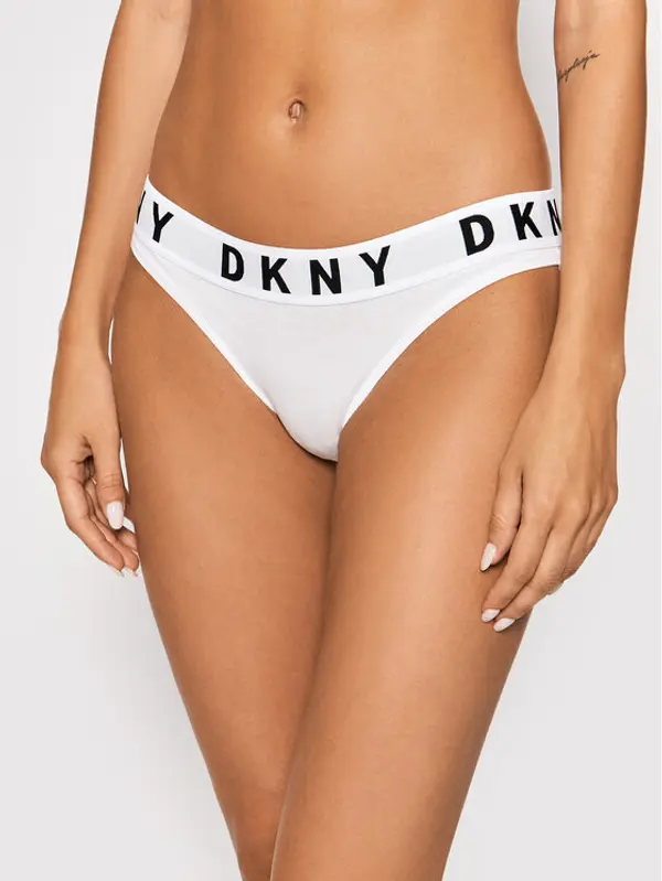 DKNY DKNY Klašične gaćice DK4513 Bijela