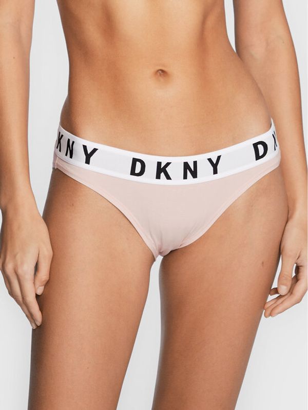 DKNY DKNY Klašične gaćice DK4513 Ružičasta