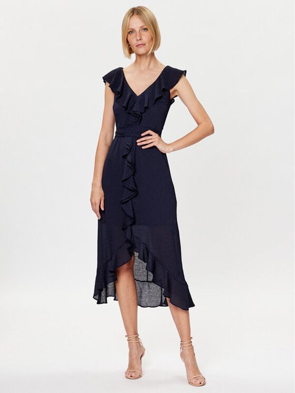 DKNY DKNY Koktel haljina DD3CI278 Tamnoplava Regular Fit